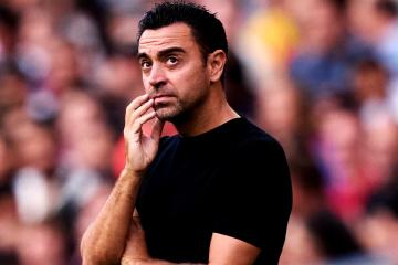 Xavi: “He vivido muchas derrotas y nos hemos repuesto, el Barça volverá”