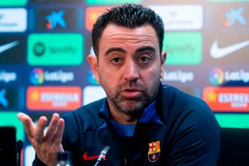 Xavi: “Mi decisión de renunciar era para esto, para la reacción del equipo”