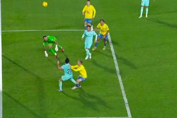 Xavi: “Entiendo a Kirian, pero es empujón y es penalti”