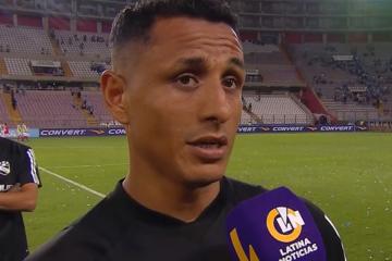 Yotún: “Este año tenemos muchos objetivos, esperemos estar a la altura del club”