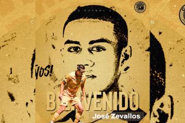 José Zevallos es nuevo jugador de Cusco FC
