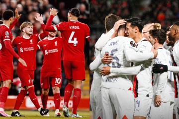 Conoce los Bombos para los octavos de la Europa League
