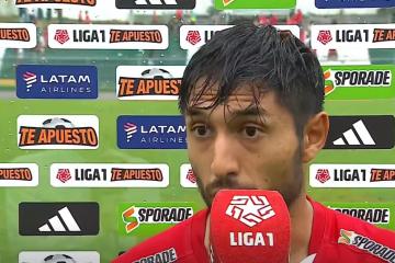 Kelvin Sánchez: "Nos faltó orden para mantener la victoria"