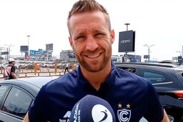 Carando: “Ojalá podamos tener un buen año y estar dentro de los primeros lugares”