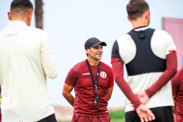 Bustos: “No me asusta la Copa Libertadores, los retos tienen que ser altos”