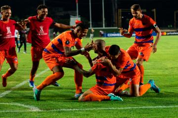 Puerto Cabello pegó primero ante Defensor Sporting de Barco