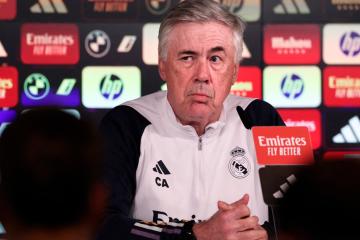 Ancelotti: “No creo que La Liga se decida mañana”