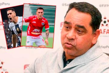 Baldovino aclaró casos de Pablo Sabbag y Christian Neira en Alianza Lima