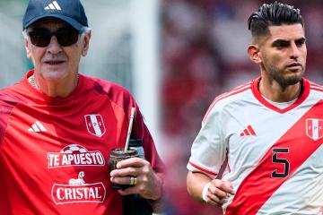 Fossati sobre presente de Zambrano: "Tampoco voy detrás de alguien para entrenarlo"