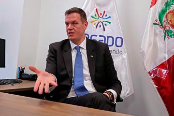 Carlos Zegarra: "Buscaremos desarrollo y mejoramiento de infraestructura deportiva"
