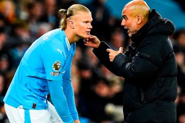 Guardiola: "Si alguien quiere a Haaland, debe llamar directamente a Manchester City"
