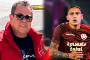 Franco: "Sería muy absurdo que una mentada de madre a un árbitro solo implique 2 fechas de castigo"