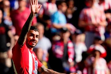 ¡Cinco fueron suficiente! Atlético de Madrid aplastó a Las Palmas en casa