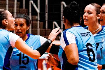 Regatas Lima cayó ante Praia Clube de Brasil en el Sudamericano de clubes