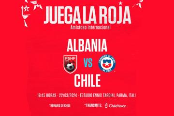 Debut de Gareca con Chile será ante Albania