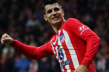 Álvaro Morata fue incluido en la convocatoria de cara al choque con Inter de Milán