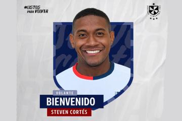 San Martín anunció llegada de colombiano Steven Cortés