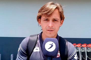 Zubczuk: "Tengo la certeza de que este grupo está para luchar en cualquier cancha"