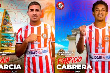 Unión Huaral anunció la llegada de dos nuevos refuerzos