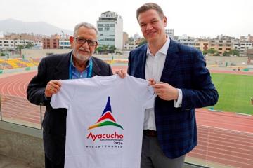 ¡Ni un cabo suelto! Organización de Juegos Bolivarianos Ayacucho 2024 sigue en marcha
