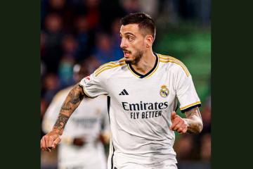 Real Madrid pierde a Joselu por tres semanas