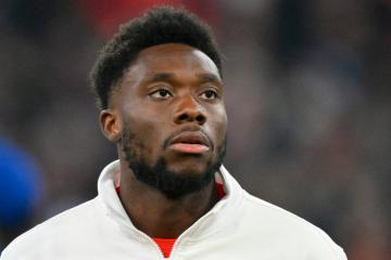 Alphonso Davies estaría en la órbita del Real Madrid