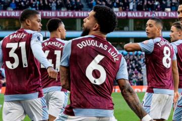 ¡Se acordó de ganar! Aston Villa superó 4-2 a Nottingham Forest