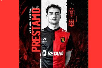 ¡Prestadito nomás! Mariano Barreda fue cedido de FBC Melgar a Binacional