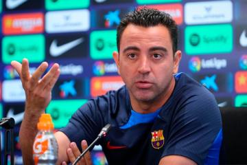 Xavi: “Lucharemos La Liga mientras matemáticamente podamos”