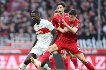 ¡Empate impensado! Stuttgart solo pudo igualar en casa con Colonia