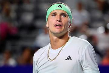 Zverev fue eliminado del Abierto de Acapulco