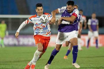 Sin Barco, Defensor Sporting fue eliminado por penales de Copa Libertadores