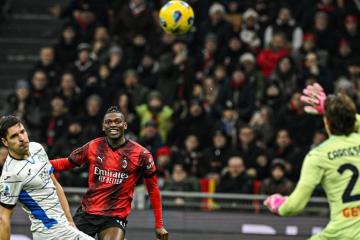 (VIDEO) AC Milan y Atalanta se repartieron los puntos