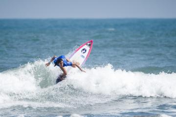 Sol Aguirre: "Quiero convertirme en campeona del mundo"