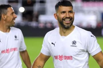 Agüero negó que vaya a entrenar con Independiente