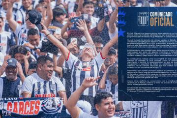 LO ÚLTIMO: Alianza Lima informó que solo ingresará la delegación deportiva de la 'U' al Estadio Nacional
