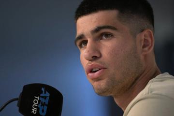 Alcaraz: "Si me dieran a elegir entre un Grand Slam y el oro olímpico, prefería ganar el oro"