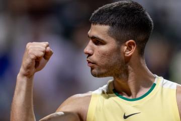 Alcaraz ya está en 'semis' del Argentina Open