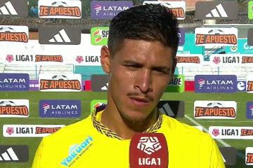 Almirón: "Con el esfuerzo de todo el equipo se dio el resultado"