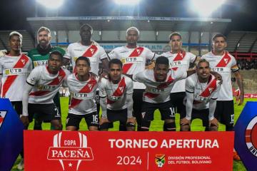 Atención Cristal: Always Ready debutó con empate en Bolivia