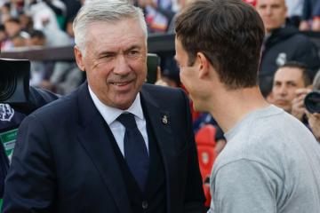 Ancelotti: "El empate no nos deja contentos pero seguimos"