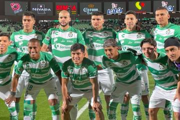 Santos Laguna, con Aquino, sufrió dura derrota en casa
