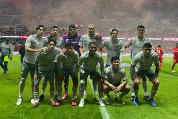 Pedro Aquino fue titular en derrota de Santos Laguna