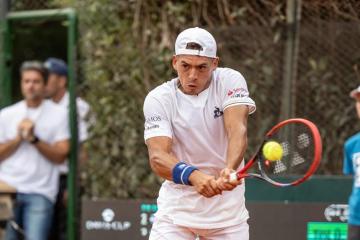Argentina se metió a las finales de la Copa Davis