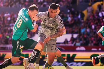Anderson Santamaría fue titular en la derrota de Atlas frente a León