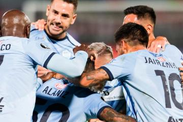 Aurora arribó a Arequipa con el objetivo de avanzar en la Libertadores