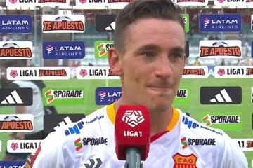 Bandiera: "El gol fue un desahogo porque buscamos por todos lados"