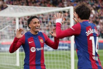 ¡Festín culé! Barcelona no pasó apuros y goleó 4-0 al Getafe por la LaLiga