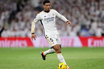 Bellingham será baja en el Real Madrid por lesión
