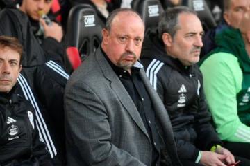 Benítez: "Queda el mal sabor de boca con la última jugada"